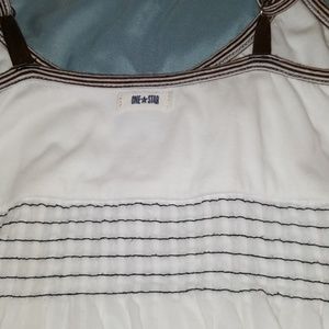 Converse One Star White Cotton Linen Dress